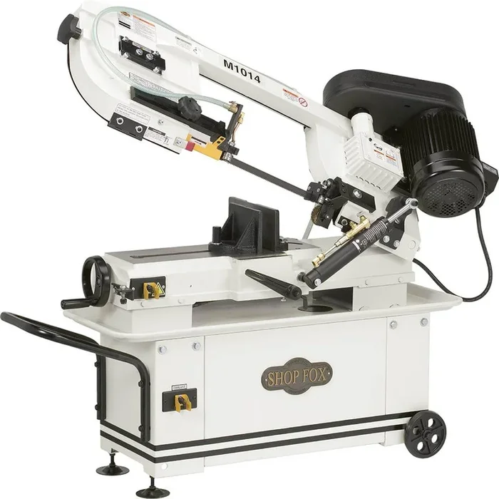 7 in. x 12 in. Metal Cutting Bandsaw