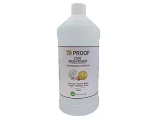 70 Proof Coin Brightener & Cleaner-Quart