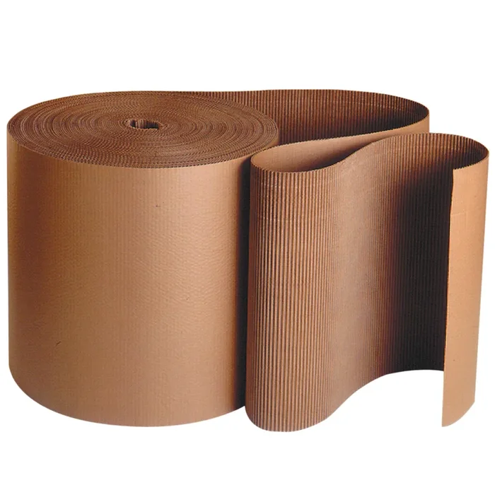 72″ A-Flute Single Faced Corrugated 250 Feet/Roll