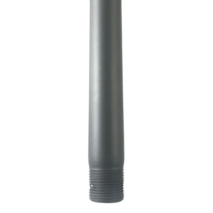 72 in. Graphite Ceiling Fan Extension Downrod for Modern Forms or WAC Lighting Fans