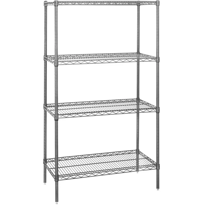 72 x 24 x 63 – 4 Shelf Wire Shelving Starter Unit