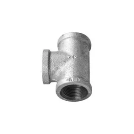 .75 Inch Galvanized Tee