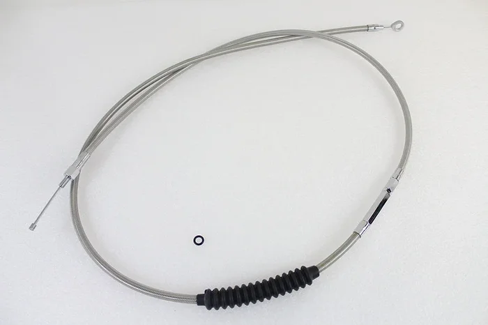 79 Braided Stainless Steel Clutch Cable – V-Twin Mfg.