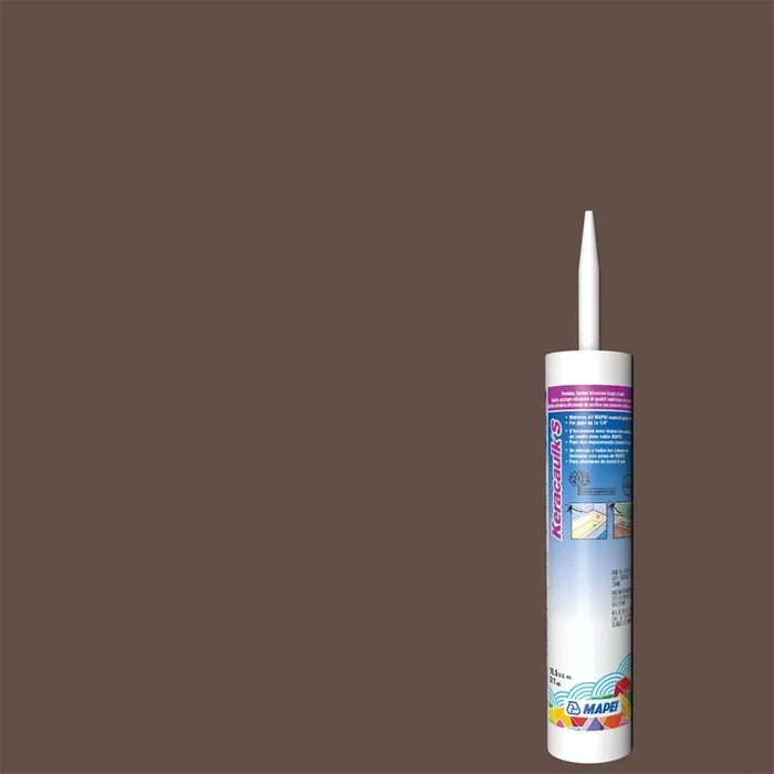 79 Cocoa Keracaulk S Sanded Siliconized Acrylic Caulk