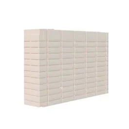 793 Gallon ThinTank in Paperbark/Merino Color With Strainers