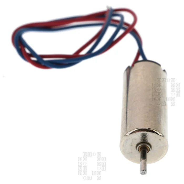 7mm x 16mm x 1mm Coreless High Speed DC Electric Motor, 3.7VDC