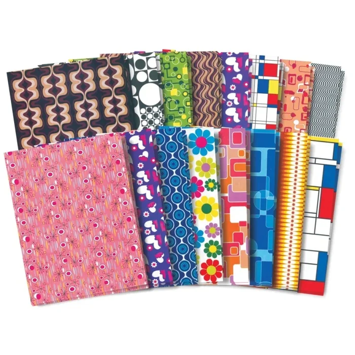 8 1/2″ X 11″ Retro Pop-Paper 32 Sheets