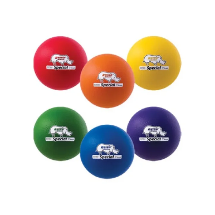 8.5″ Rhino Skin Medium Bounce Special Ball Set