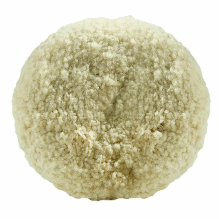 8″ 100% Natural Wool Double Sided Pad Cutting Pad