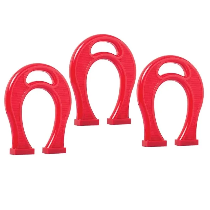 8″ Giant Horseshoe Magnet, Pack Of 3