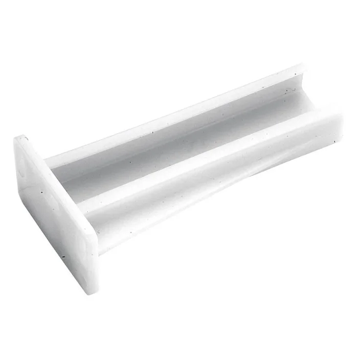 8 in. Bottom Mount Euro Drawer Slide Bracket (2-Pack)