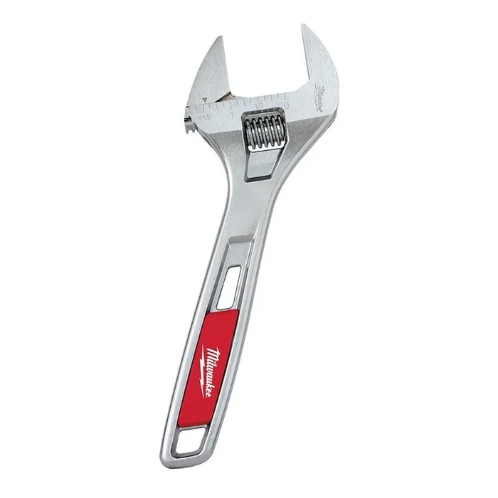 8 in. Wide Jaw Adjustable Wrench