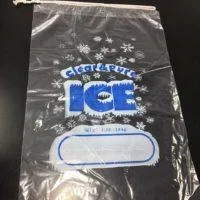 8 Lb. Ice Bag With Draw String