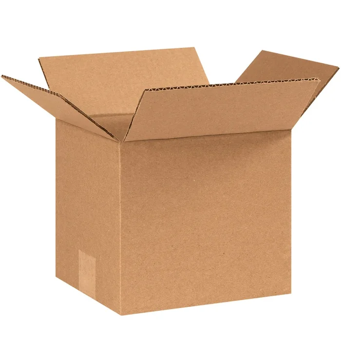 8 x 7 x 7 Corrugated Boxes 25/Bundle