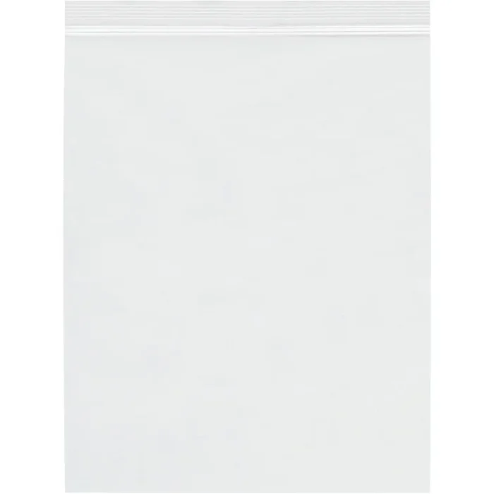 8 x 8 (2 mil) Reclosable Polypropylene Bags 1000/Case