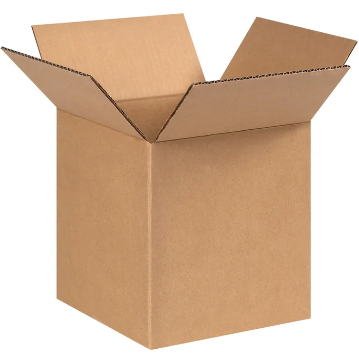 8 x 8 x 9 Corrugated Boxes 25/Bundle