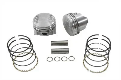 80 FLH-FX Piston Set .020 Oversize – V-Twin Mfg.