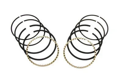 80 Shovelhead Piston Ring Set .010 Oversize – V-Twin Mfg.