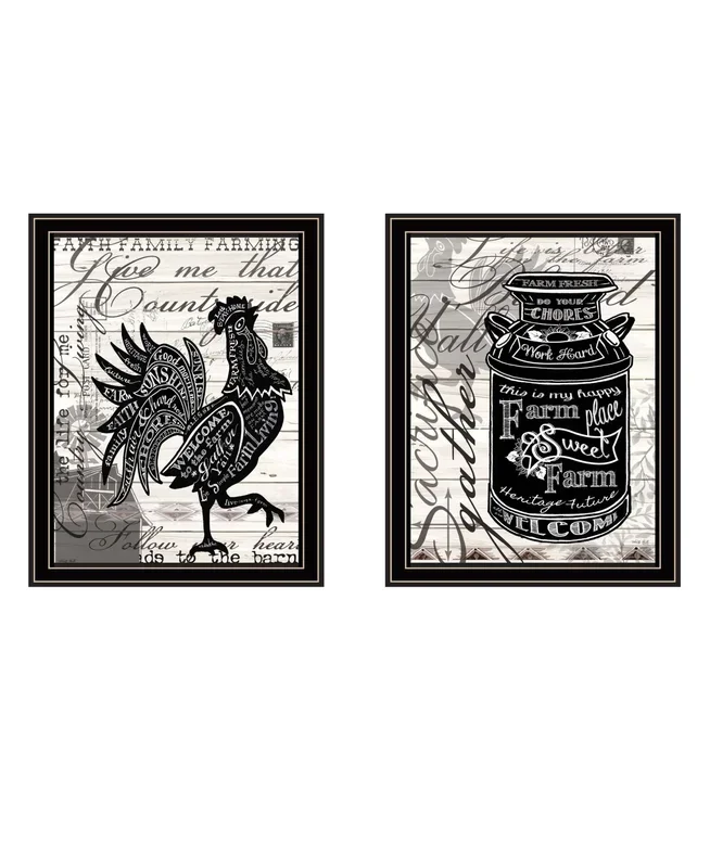 “Oh What Fun Just Try Reading These ” Framed Wall Art For Living Room, Wall Art Print For Home Decor, Bedroom Wall Art By Cindy Jacobs Multicolor Wood Paper