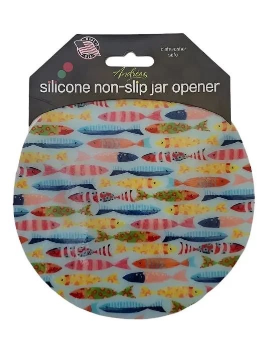 86 Jar Opener Multi Colored Fish