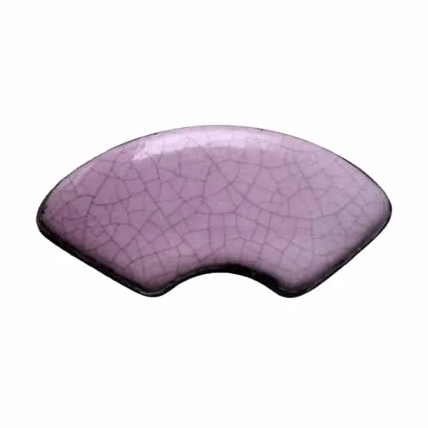 883P Raku Amethyst Pint