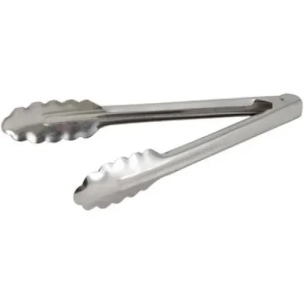 9″ Stainless Steel Utility Tong