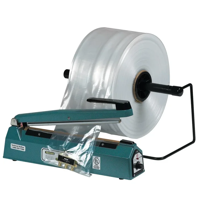 9″ x 2000 Feet 3 mil Poly Tubing