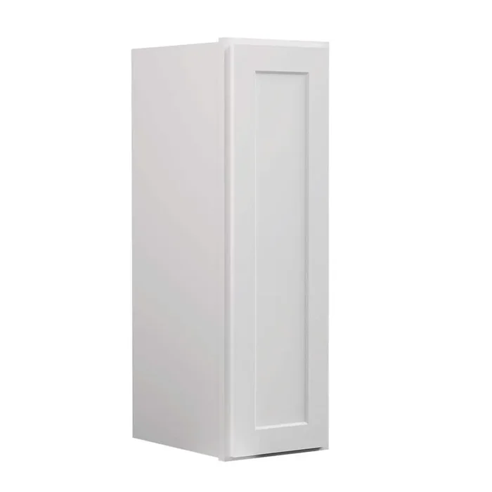 9 in. W x 12 in D x 42 in. H in. Shaker Dove Plywood Ready to Assemble Kitchen Wall Cabinet with Doors and Shelves