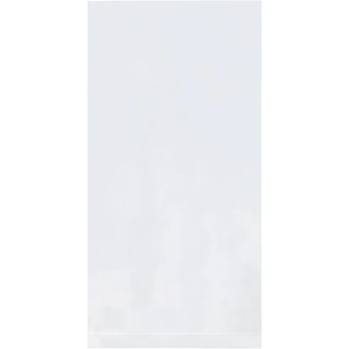 9 x 24 (1.5 mil) Flat Poly Bags 1000/Case
