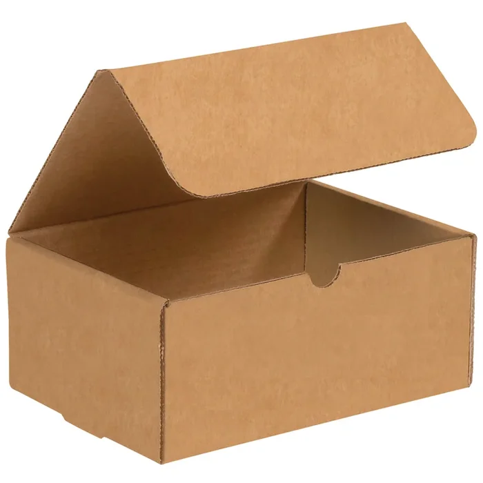 9 x 4 x 3 Brown Corrugated Mailers 50/Bundle