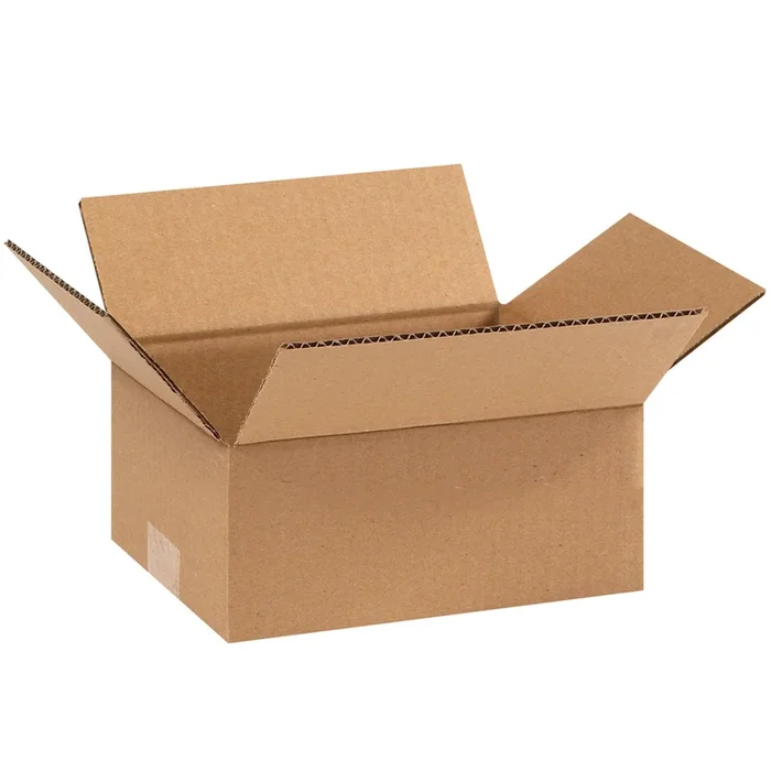 9 x 7 x 3 Corrugated Boxes 25/Bundle