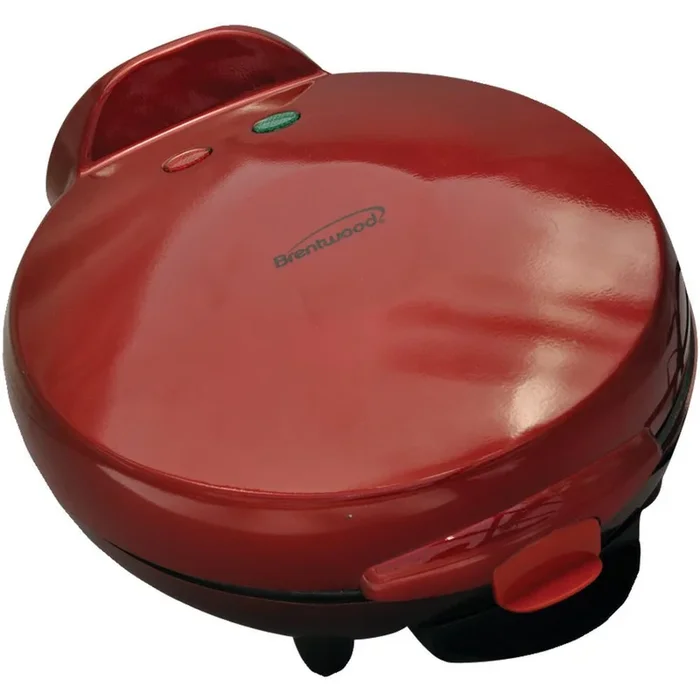 900 W RED 8″ Nonstick Quesadilla Maker