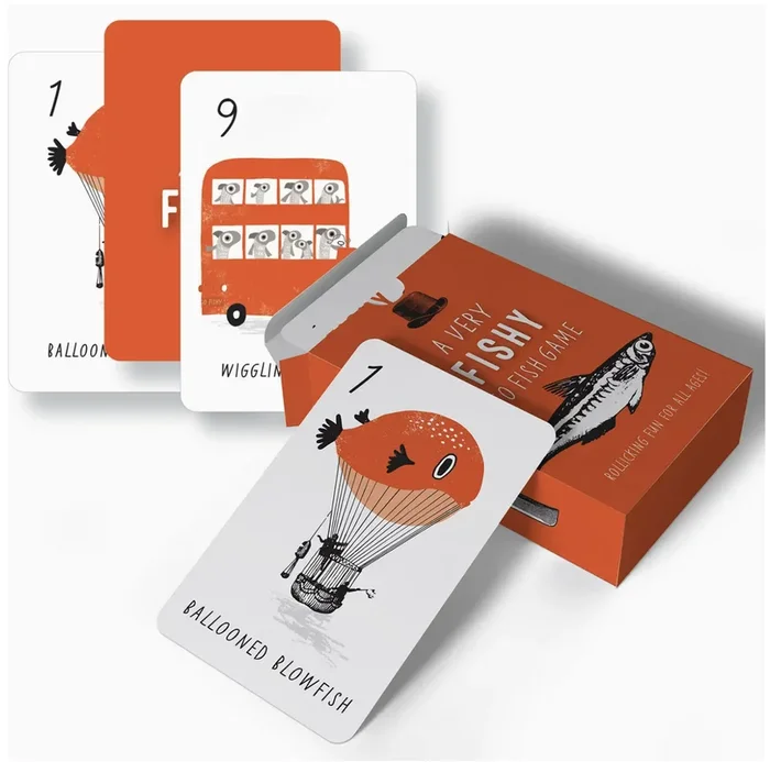 A Very Fishy Go Fish Game