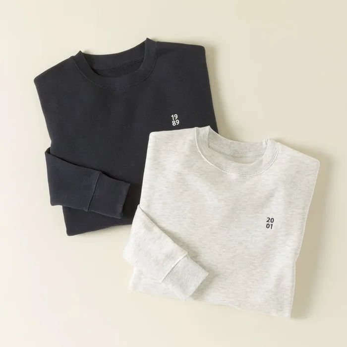 A Year to Remember Custom Embroidered Sweatshirt