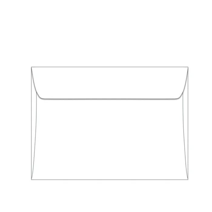 A7 Machine Insertable Envelopes – Lynx Opaque Ultra – White (60T/Smooth) – 1000 Pk