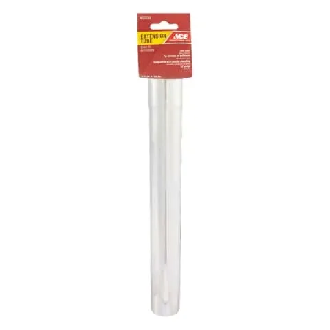 Ace 1-1/2 in. D X 12 in. L Brass Extension Tube