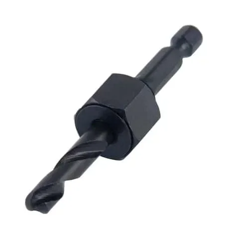 Ace 1-1/8 in. Carbon Steel Hole Saw Arbor 1 pc