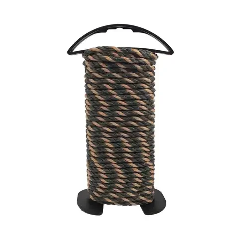 Ace 1/4 in. D X 50 ft. L Camouflage Twisted Polypropylene Rope