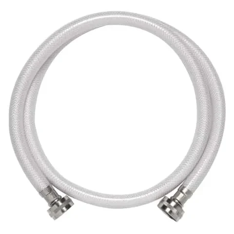 Ace 3/4 in. FHT in. X 3/4 in. D FHT 48 in. PVC Washing Machine Supply Line