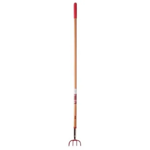 Ace 4 Tine Steel Cultivator 54 in. Wood Handle