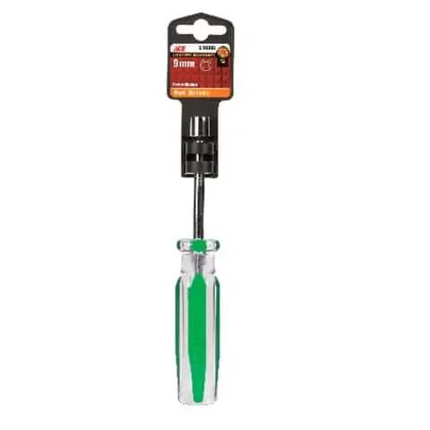 Ace 9 mm Metric Nut Driver 7 in. L 1 pc