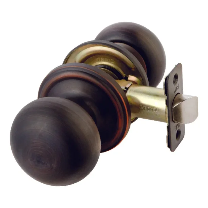 Ace Colonial Oil Rubbed Bronze Passage Lockset ANSI/BHMA Grade 3 1-3/4 in.