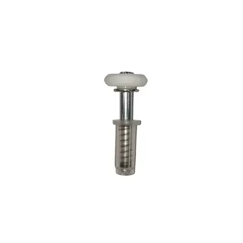 Ace Silver Nylon/Steel Bi-fold Door Top Wheel Guide 2 pc