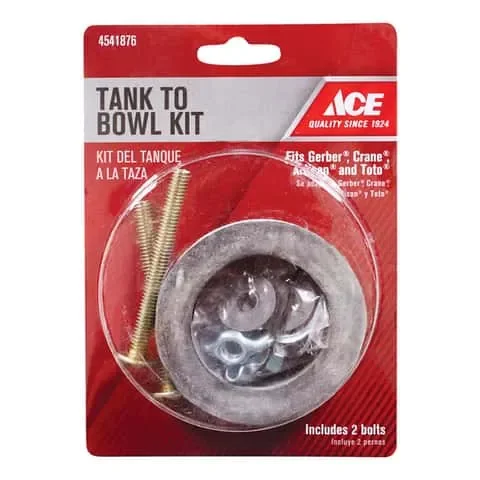 Ace Tank to Bowl Kit Gray Steel