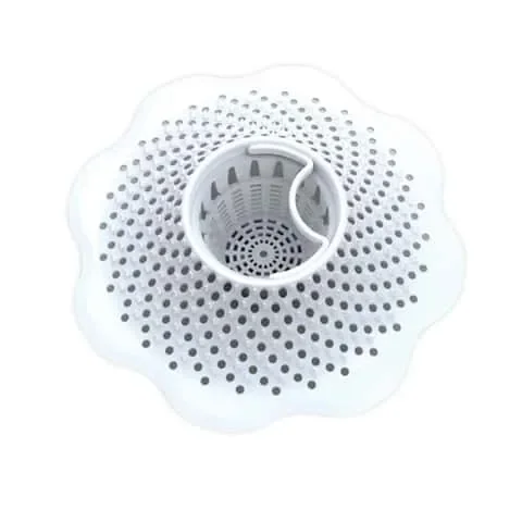 Ace White Plastic Hair Catcher