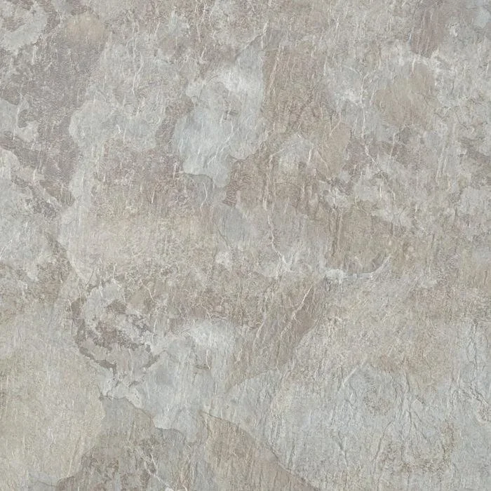 Achim Majestic Self Adhesive Vinyl Floor Tile – 10 Tiles/22.5 Sq. ft., 18 x 18, Light Gray Slate
