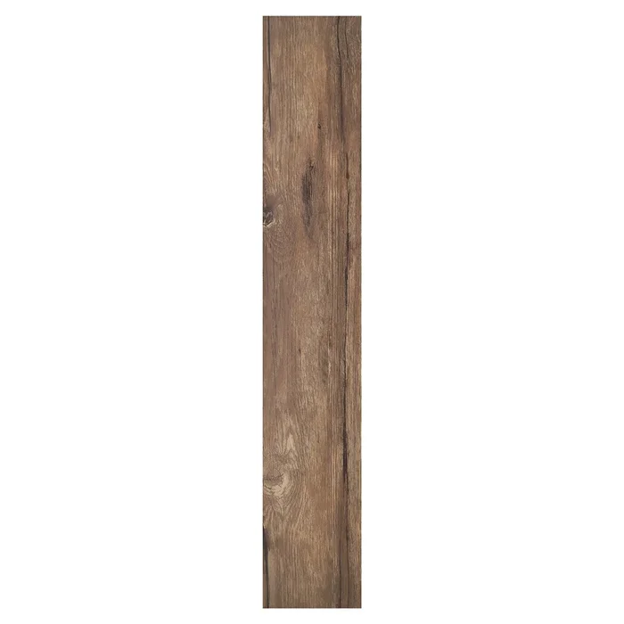 Achim Sterling Saddle 6-in Wide x 1-mm Thick Water Resistant Peel and Stick Vinyl Plank Flooring (15-sq ft)