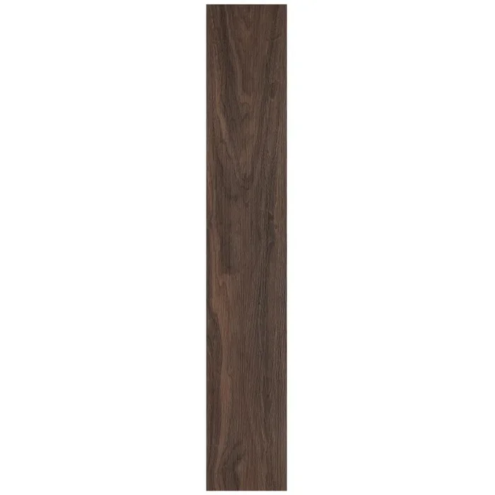 Achim Tivoli II Dark Walnut 6-in Wide x 2-mm Thick Water Resistant Peel and Stick Vinyl Plank Flooring (15-sq ft)
