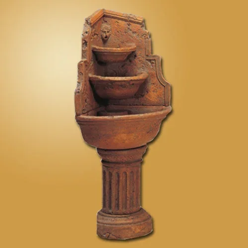 Acropolis Corner Outdoor Water Fountain