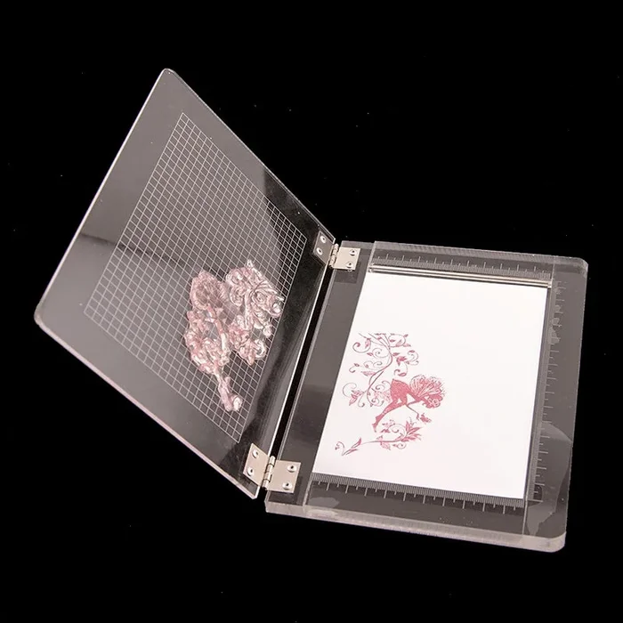 Acrylic Rubber Stamp Positioner